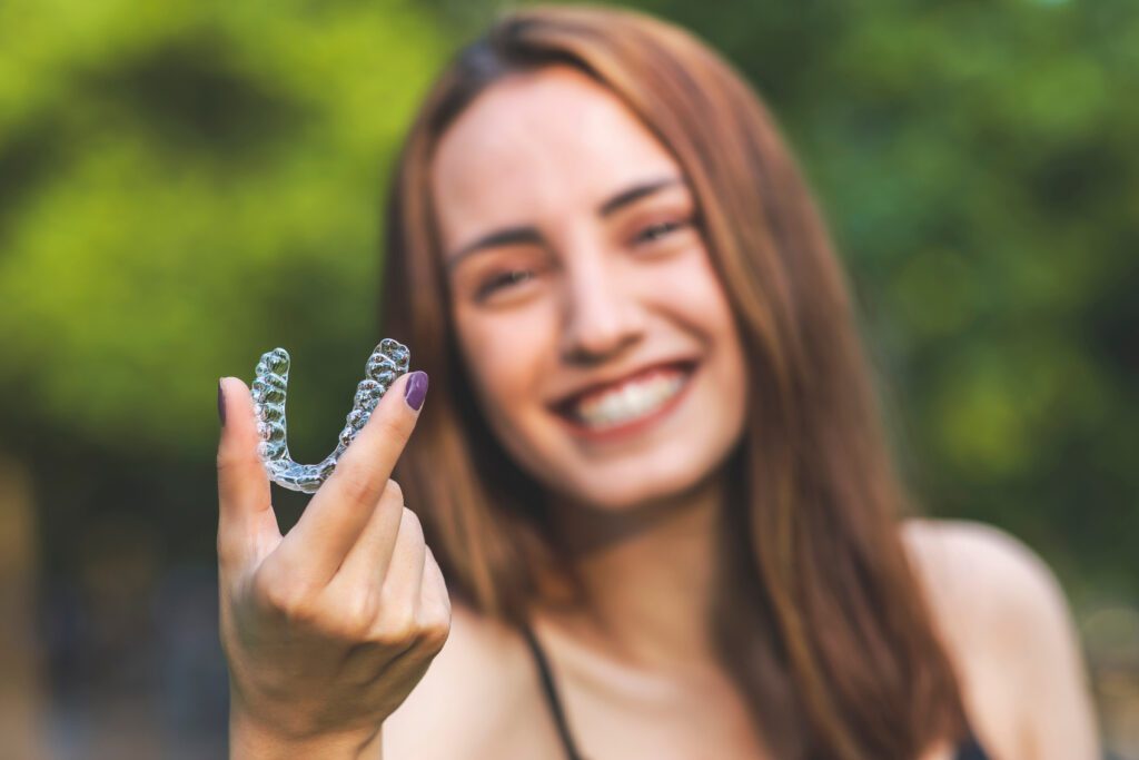 Cosmetic dentist invisalign